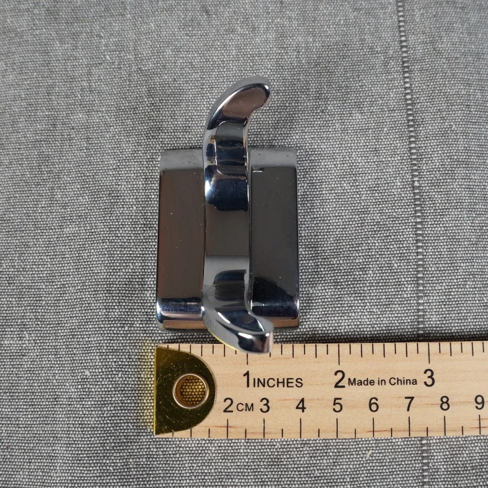 Vintage Double Hook Chrome Hall-Mack HM-682 Coronado Bathroom Hardware MCM Towel
